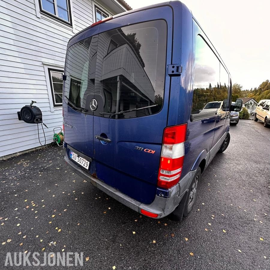 2007 Mercedes-Benz Sprinter 311 CDI EU OK TIL 09.2027