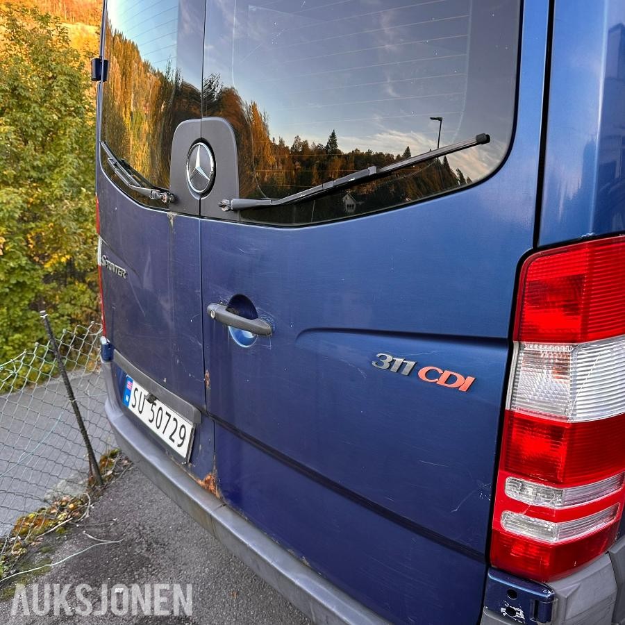 2007 Mercedes-Benz Sprinter 311 CDI EU OK TIL 09.2027