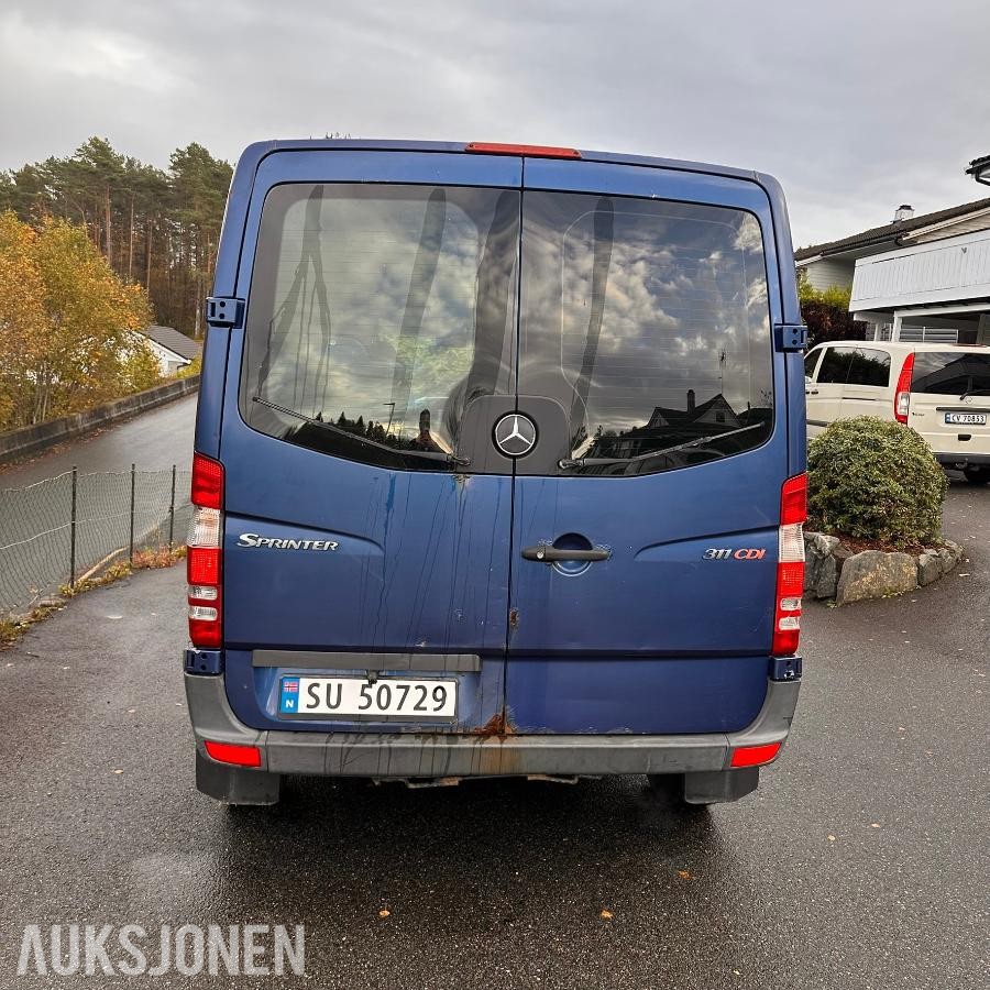 2007 Mercedes-Benz Sprinter 311 CDI EU OK TIL 09.2027