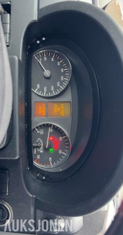 2007 Mercedes-Benz Sprinter 311 CDI EU OK TIL 09.2027