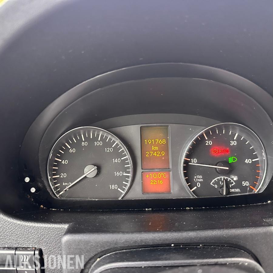 2007 Mercedes-Benz Sprinter 311 CDI EU OK TIL 09.2027