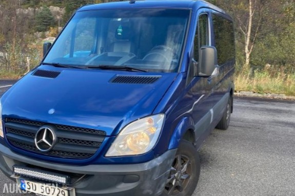 2007 Mercedes-Benz Sprinter 311 CDI EU OK TIL 09.2027