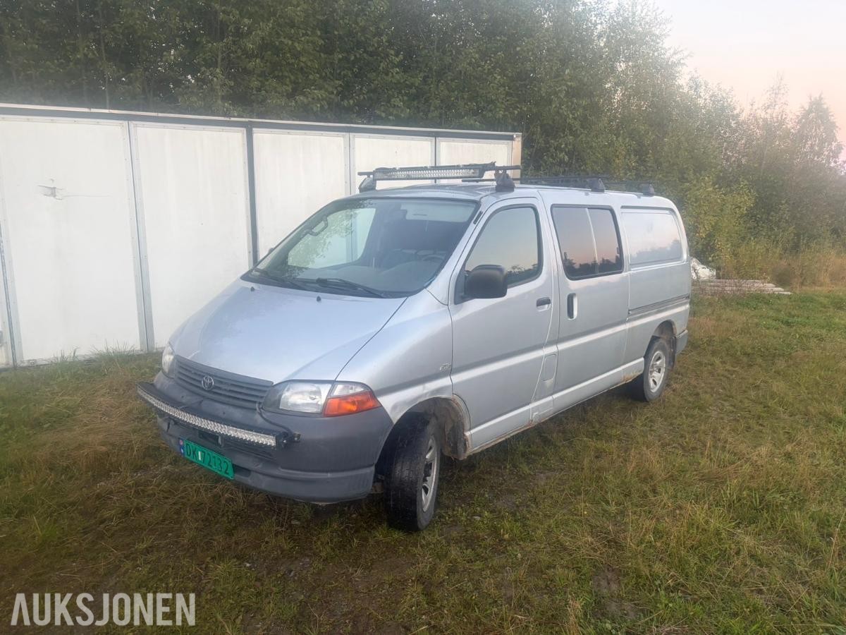 2006 Toyota HiAce - 3 stk selges samlet, se annonse!