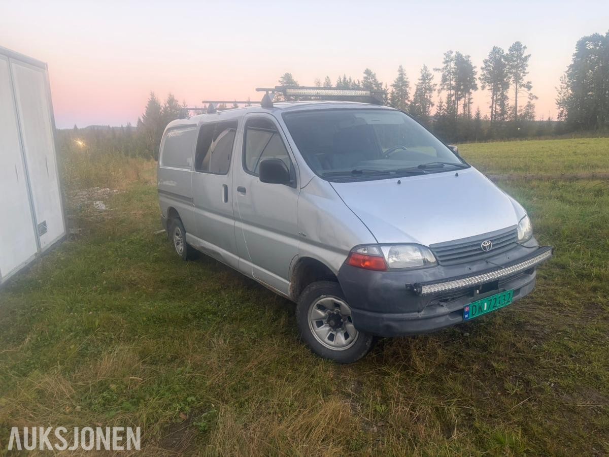 2006 Toyota HiAce - 3 stk selges samlet, se annonse!
