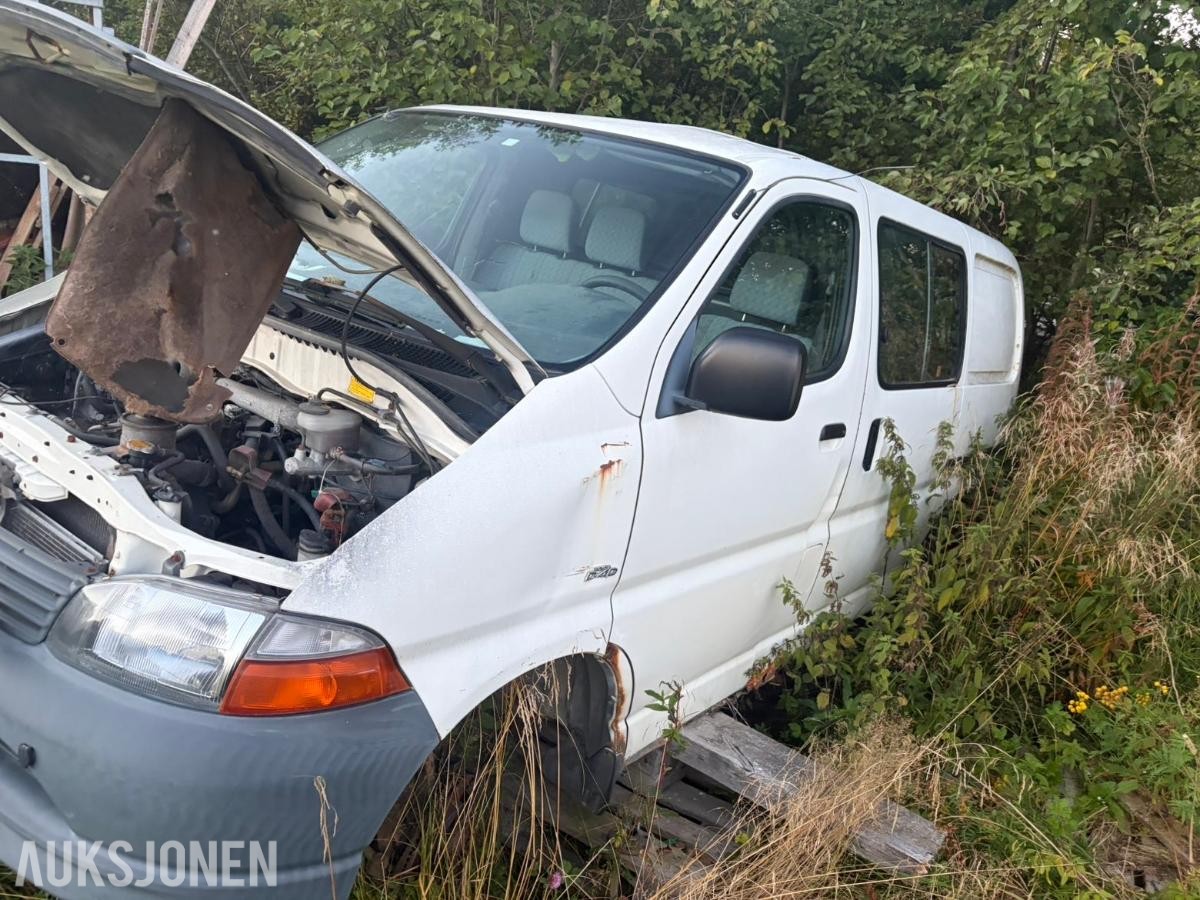 2006 Toyota HiAce - 3 stk selges samlet, se annonse!