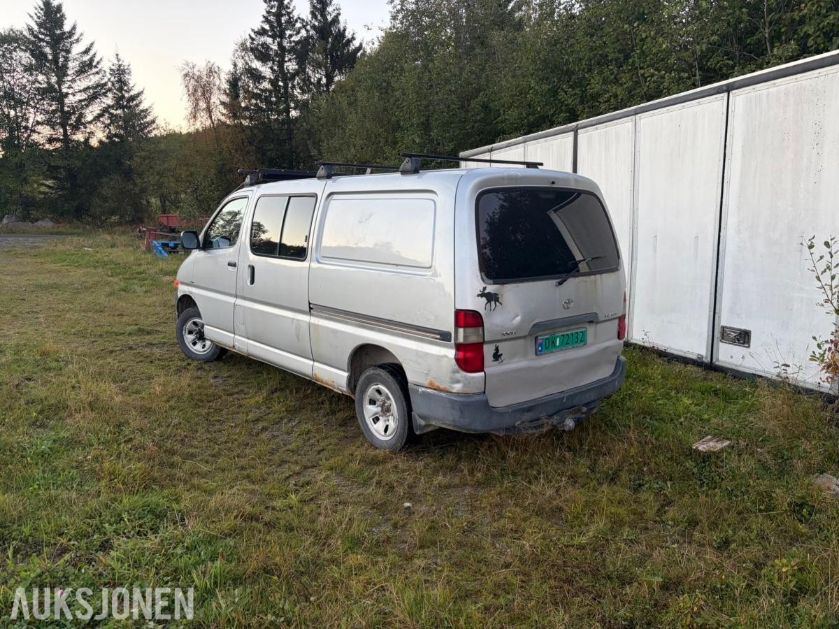 2006 Toyota HiAce - 3 stk selges samlet, se annonse!