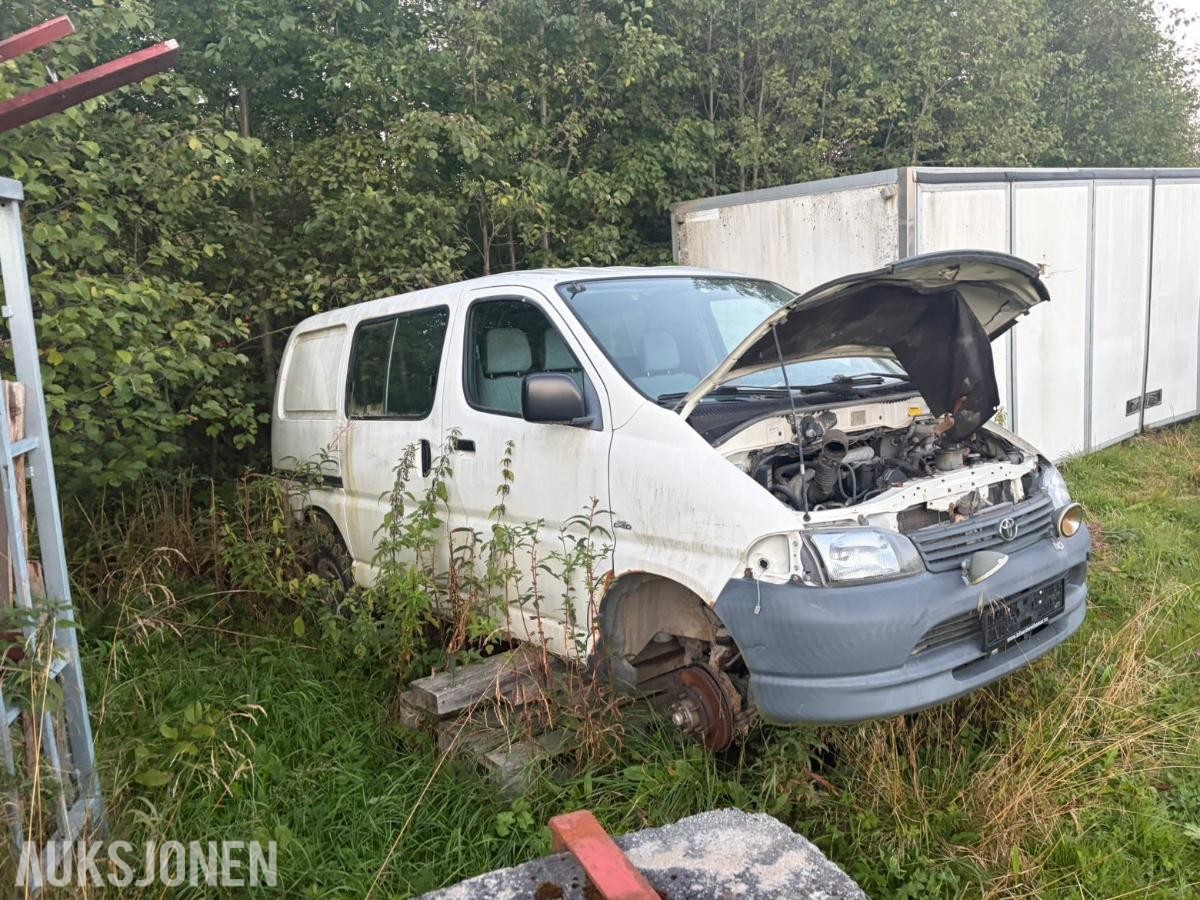 2006 Toyota HiAce - 3 stk selges samlet, se annonse!
