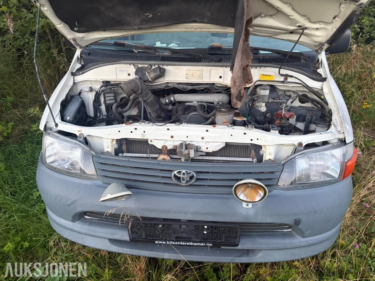 2006 Toyota HiAce - 3 stk selges samlet, se annonse!