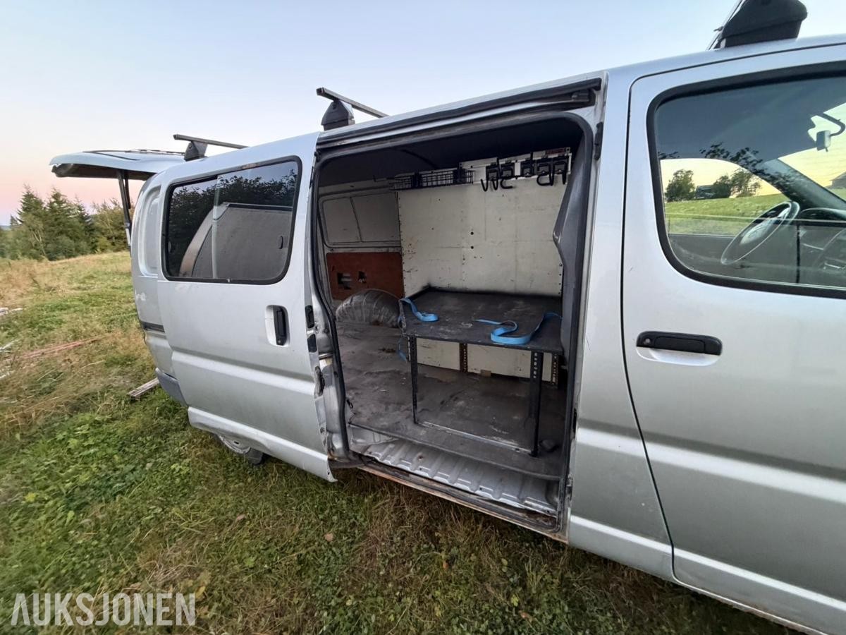 2006 Toyota HiAce - 3 stk selges samlet, se annonse!