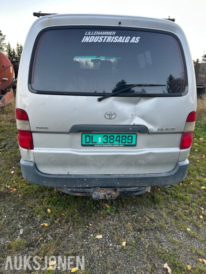 2006 Toyota HiAce - 3 stk selges samlet, se annonse!