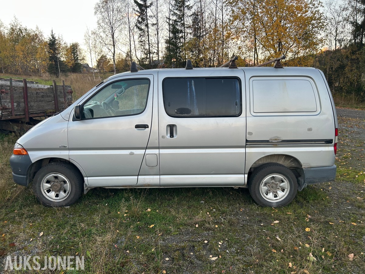 2006 Toyota HiAce - 3 stk selges samlet, se annonse!