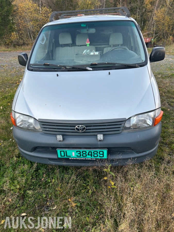 2006 Toyota HiAce - 3 stk selges samlet, se annonse!