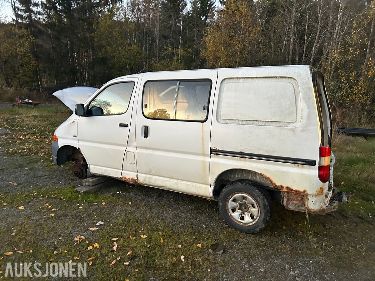 2006 Toyota HiAce - 3 stk selges samlet, se annonse!