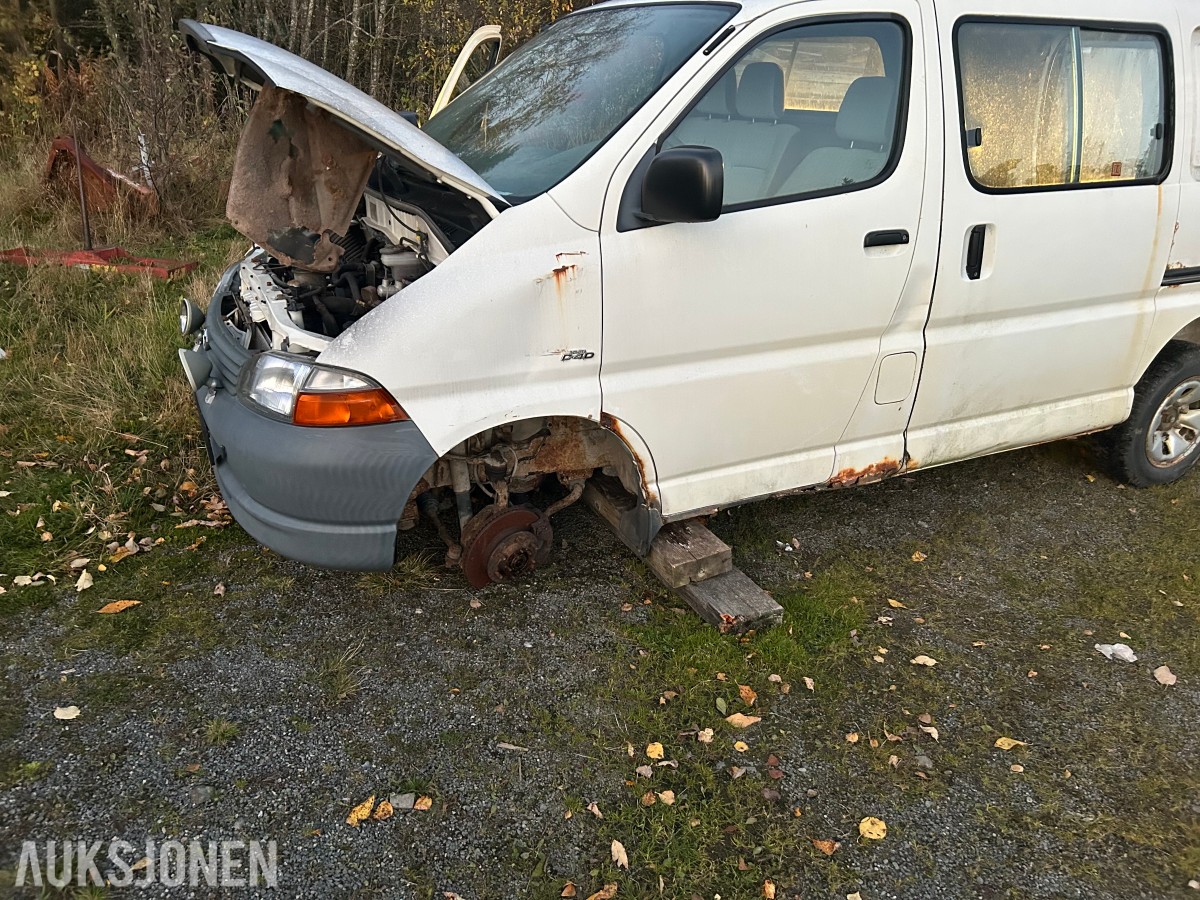 2006 Toyota HiAce - 3 stk selges samlet, se annonse!