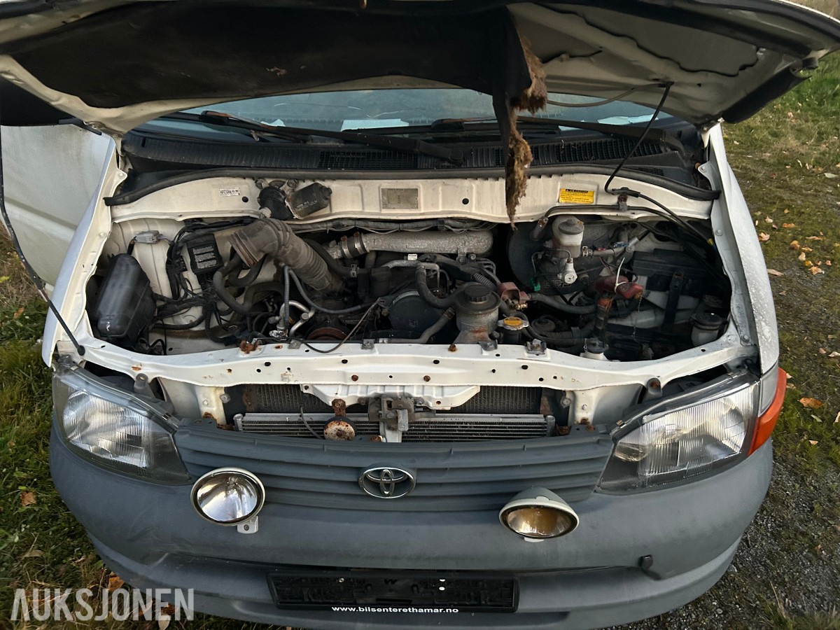2006 Toyota HiAce - 3 stk selges samlet, se annonse!