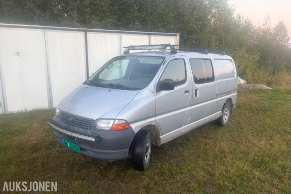 2006 Toyota HiAce - 3 stk selges samlet, se annonse!