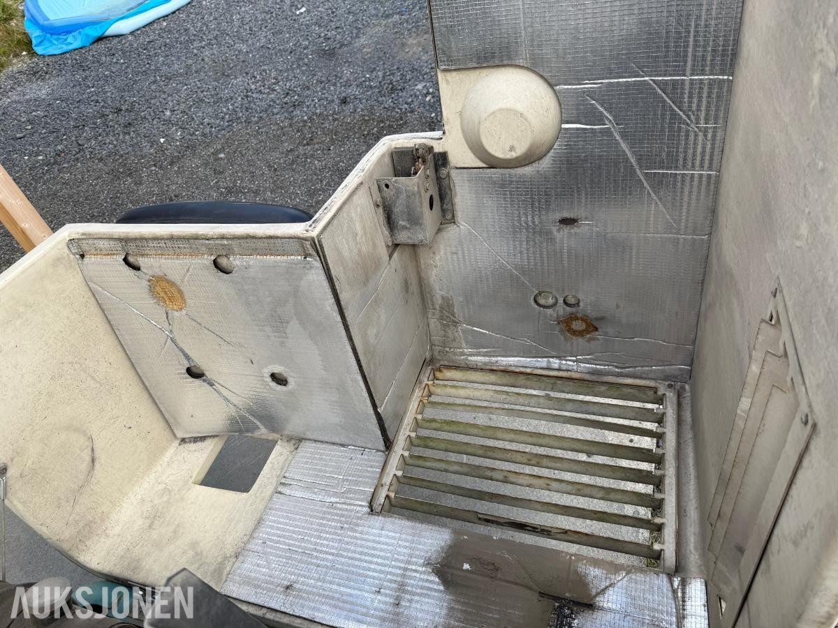 1998 Tennant 6400 Feiemaskin kun 723 Timer