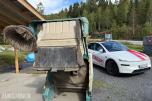 1998 Tennant 6400 Feiemaskin kun 723 Timer