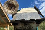 1998 Tennant 6400 Feiemaskin kun 723 Timer