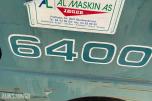 1998 Tennant 6400 Feiemaskin kun 723 Timer
