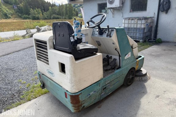 1998 Tennant 6400 Feiemaskin kun 723 Timer