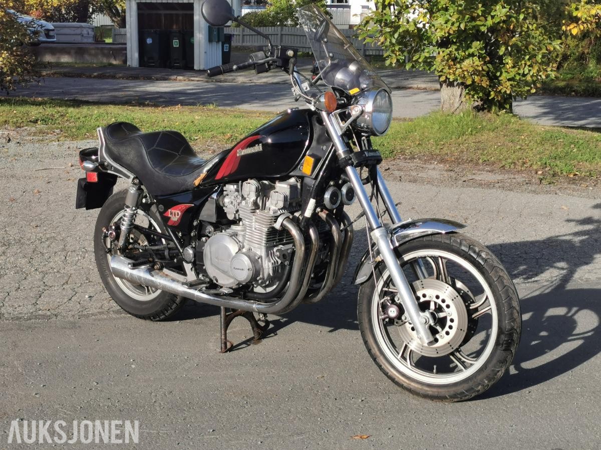 1984 Kawasaki ZN 1100 LTD