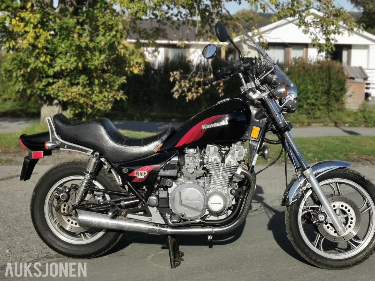 1984 Kawasaki ZN 1100 LTD