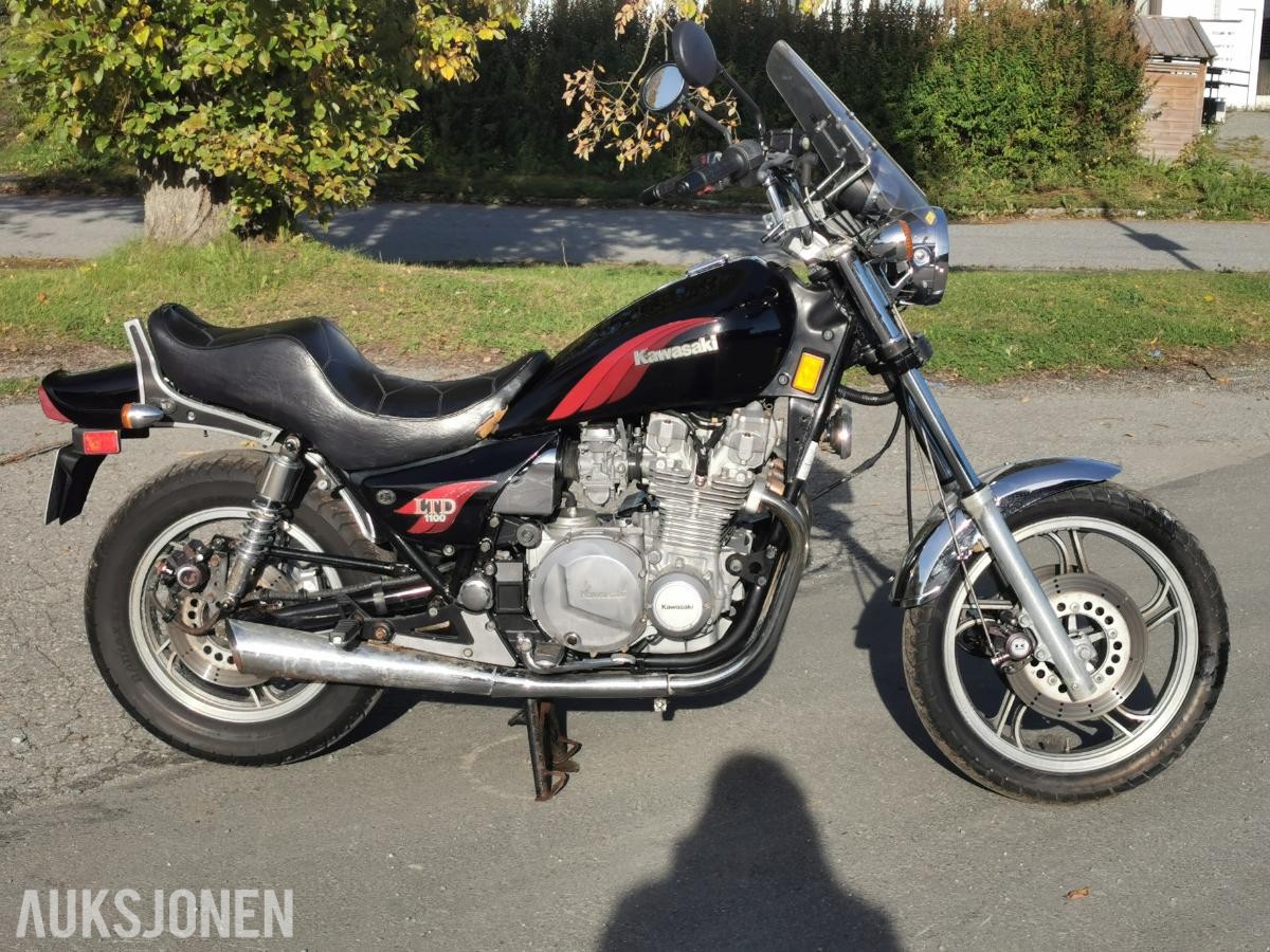 1984 Kawasaki ZN 1100 LTD