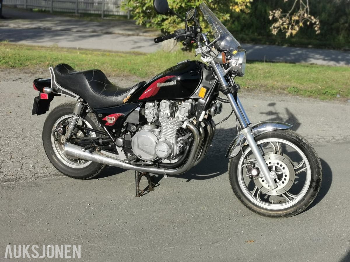 1984 Kawasaki ZN 1100 LTD