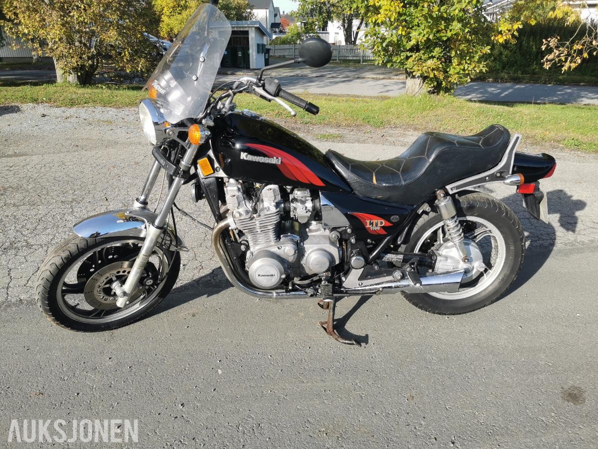 1984 Kawasaki ZN 1100 LTD