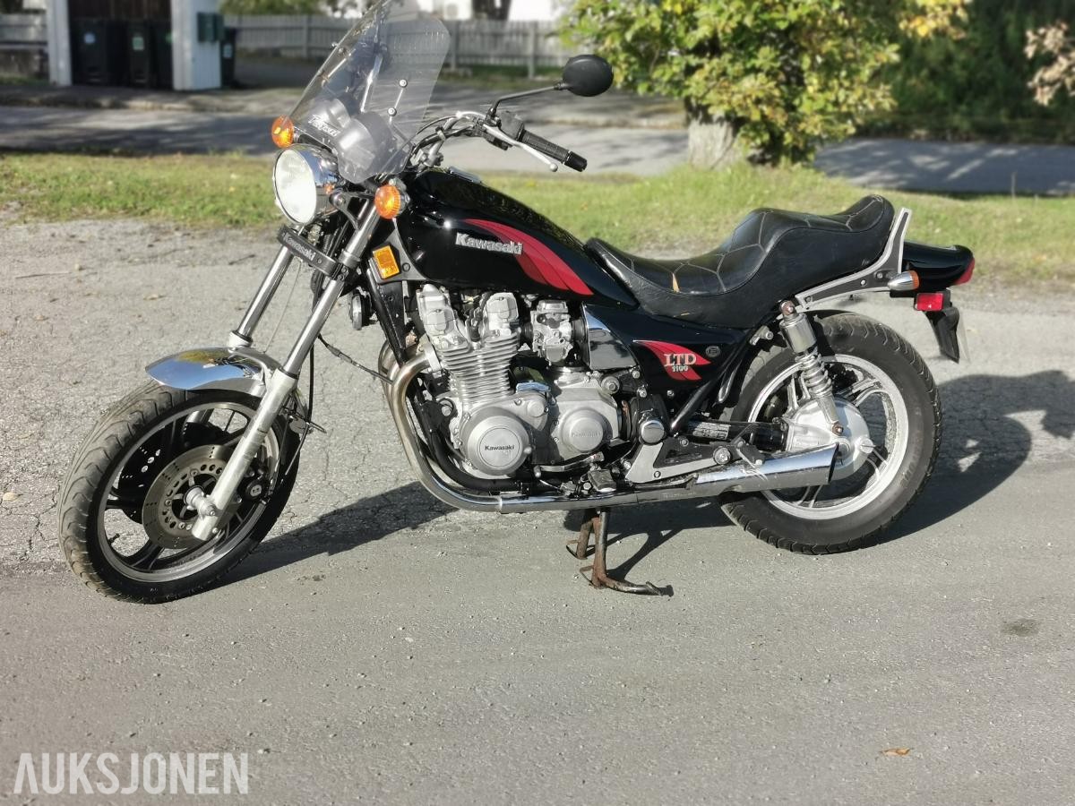 1984 Kawasaki ZN 1100 LTD