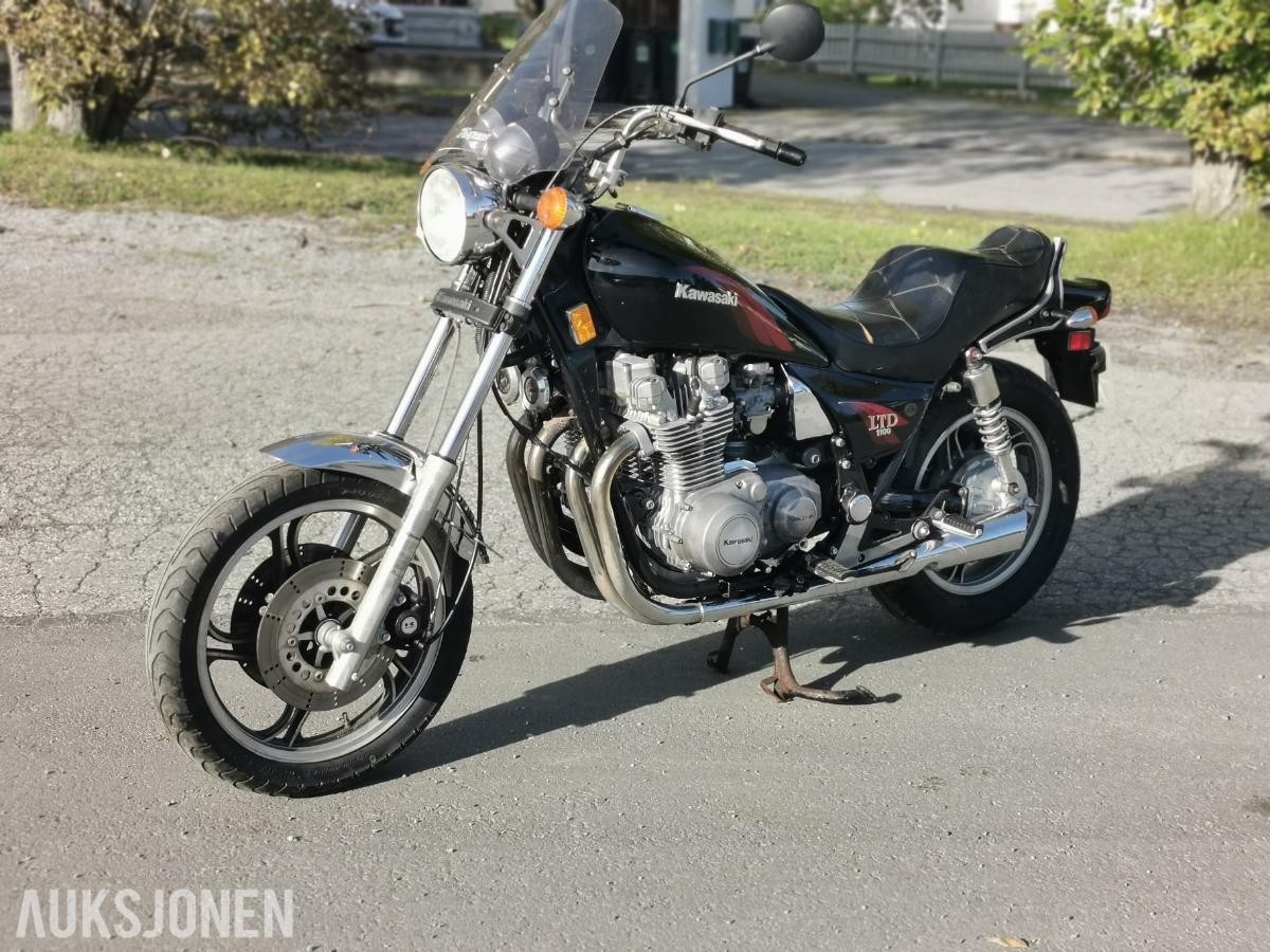 1984 Kawasaki ZN 1100 LTD