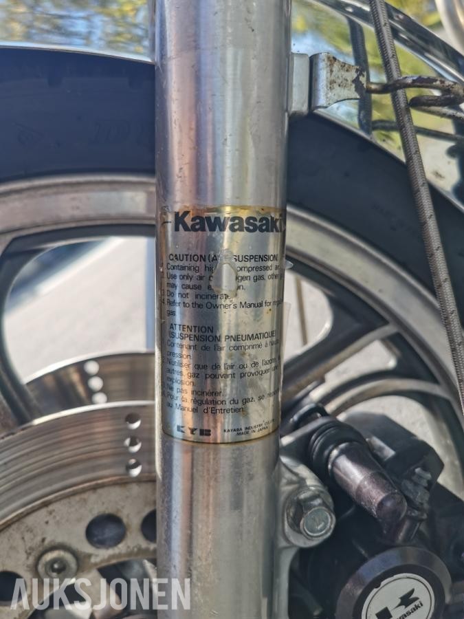 1984 Kawasaki ZN 1100 LTD