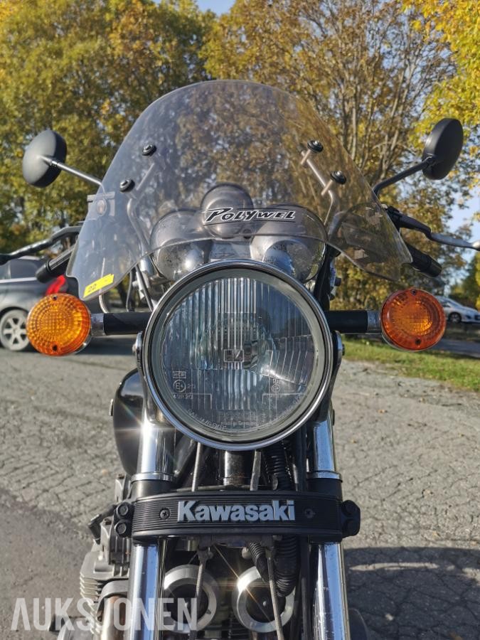1984 Kawasaki ZN 1100 LTD