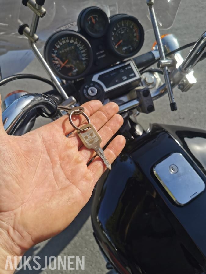 1984 Kawasaki ZN 1100 LTD