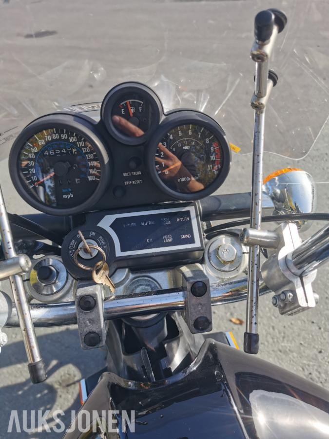 1984 Kawasaki ZN 1100 LTD