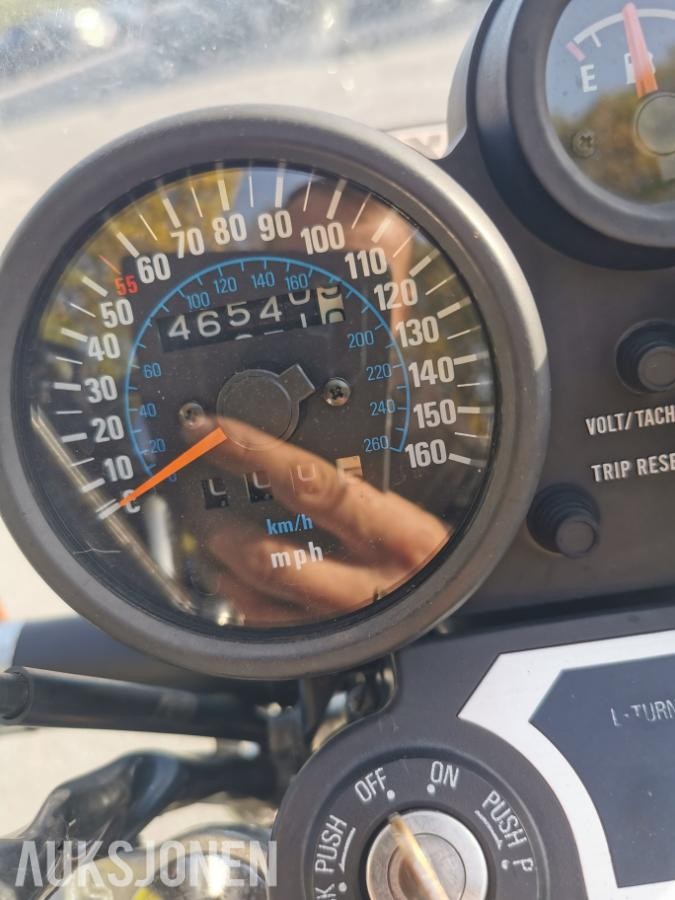 1984 Kawasaki ZN 1100 LTD