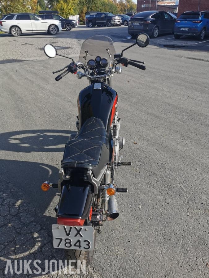 1984 Kawasaki ZN 1100 LTD