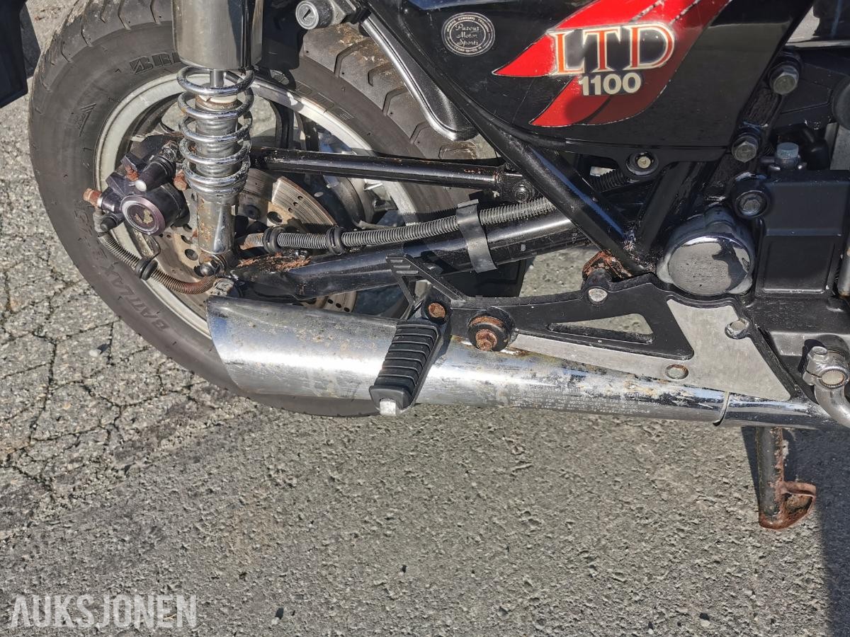 1984 Kawasaki ZN 1100 LTD