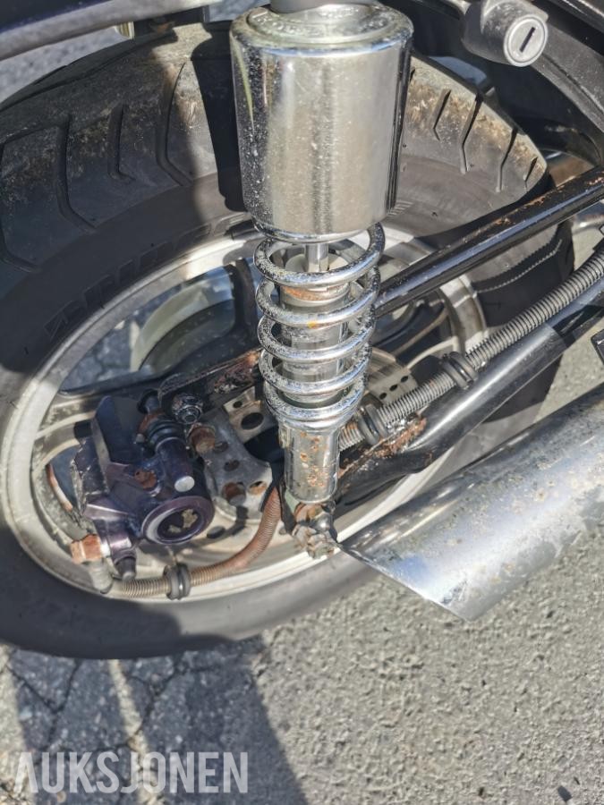 1984 Kawasaki ZN 1100 LTD