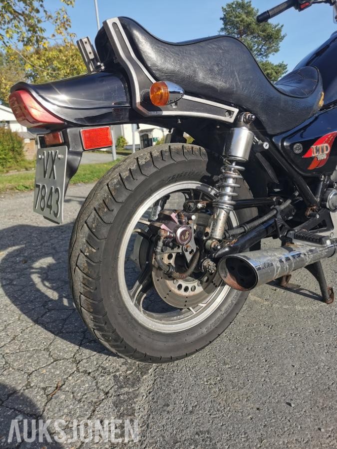 1984 Kawasaki ZN 1100 LTD
