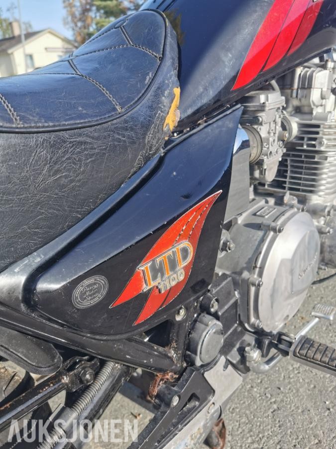 1984 Kawasaki ZN 1100 LTD