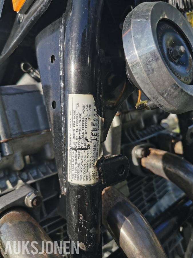 1984 Kawasaki ZN 1100 LTD