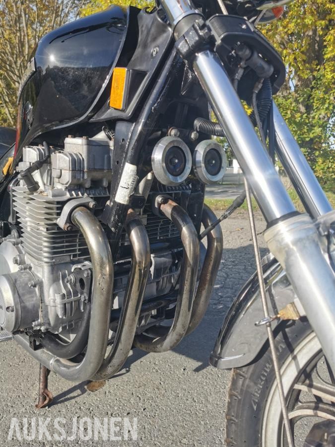 1984 Kawasaki ZN 1100 LTD