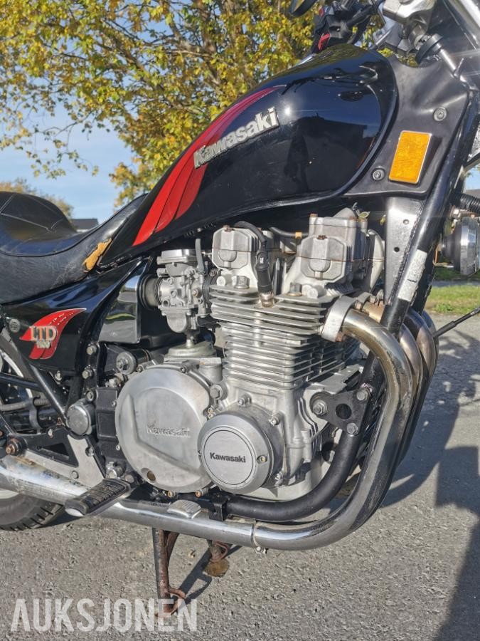 1984 Kawasaki ZN 1100 LTD