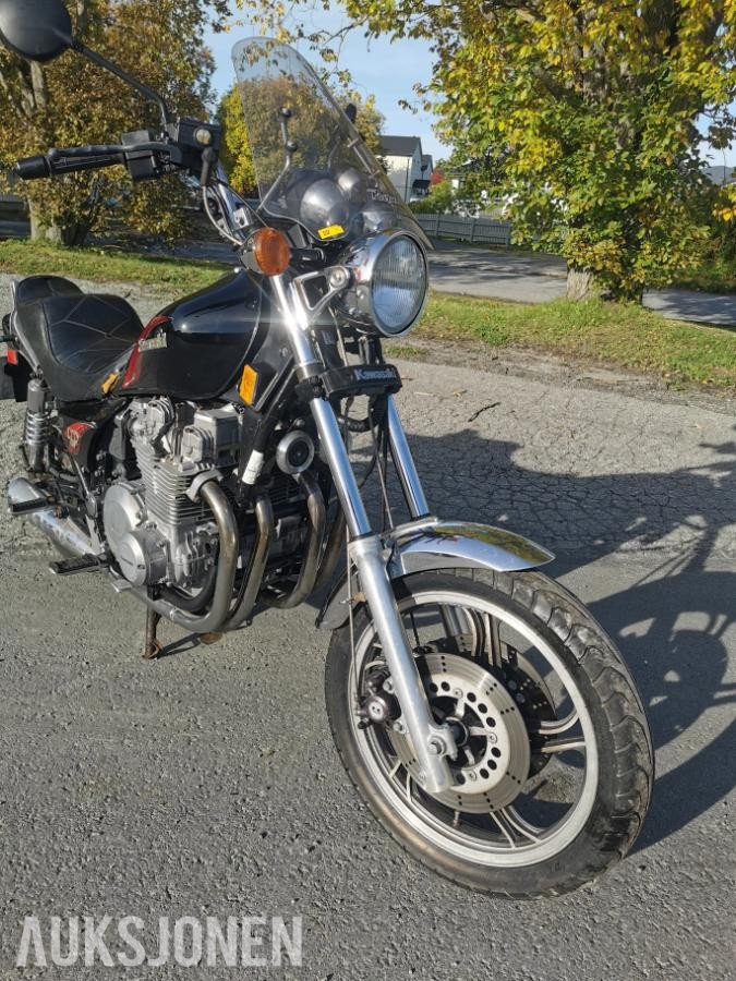 1984 Kawasaki ZN 1100 LTD