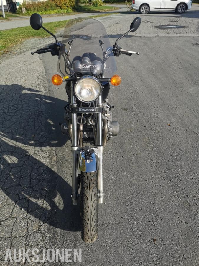 1984 Kawasaki ZN 1100 LTD