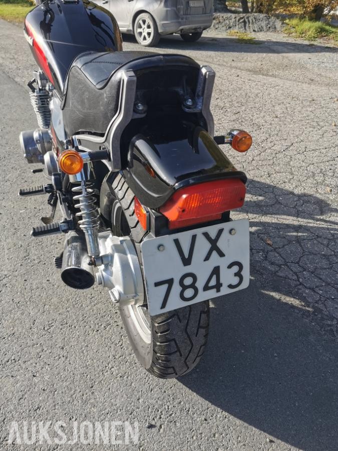 1984 Kawasaki ZN 1100 LTD