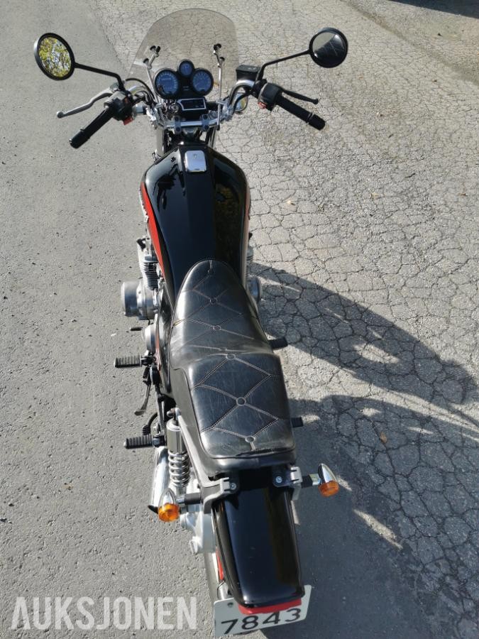 1984 Kawasaki ZN 1100 LTD