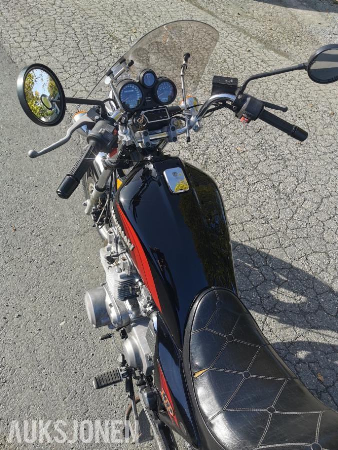 1984 Kawasaki ZN 1100 LTD